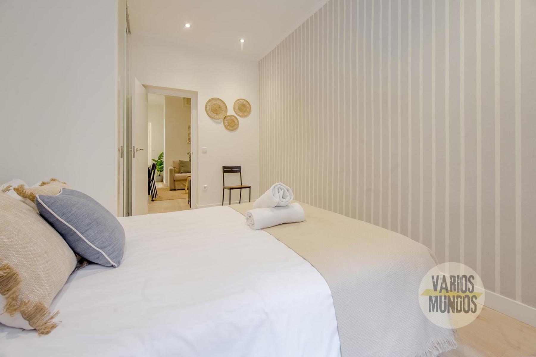 Elegante Apt De 7Pax En El Corazon De Chueca Madri Exterior foto