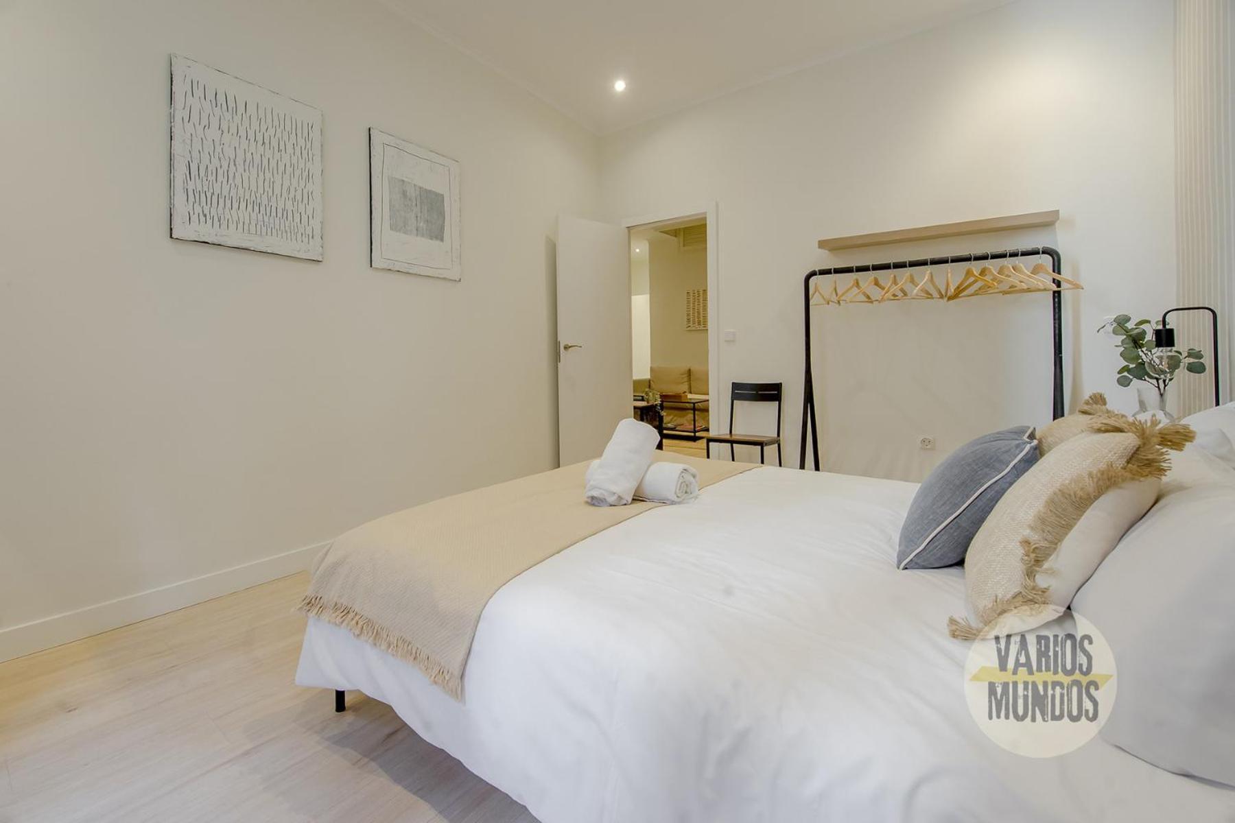 Elegante Apt De 7Pax En El Corazon De Chueca Madri Exterior foto