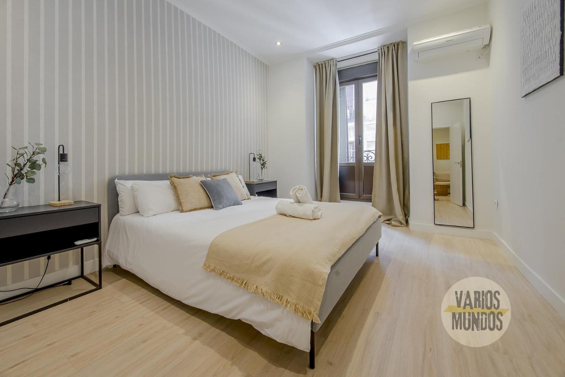 Elegante Apt De 7Pax En El Corazon De Chueca Madri Exterior foto