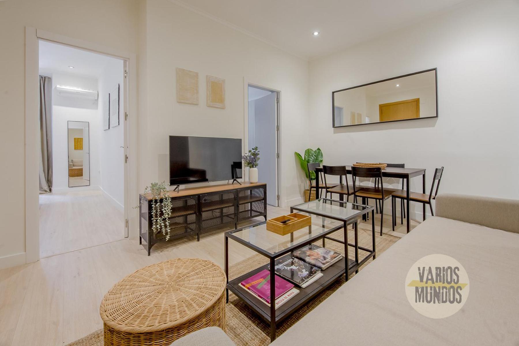 Elegante Apt De 7Pax En El Corazon De Chueca Madri Exterior foto